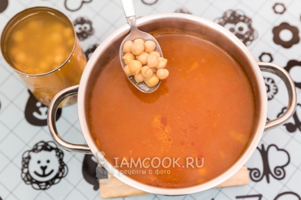 Всыпать нут