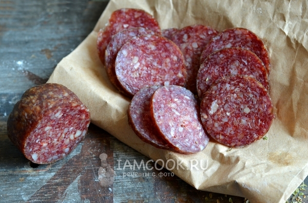 Порезать колбасу