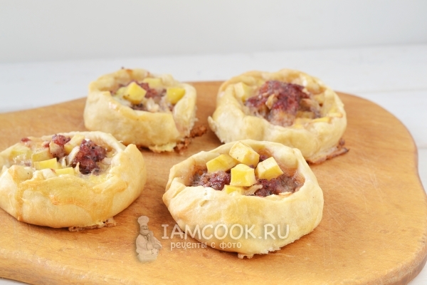 Готовые вак-беляши