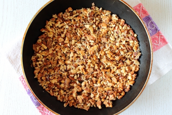 Обжарка орехов