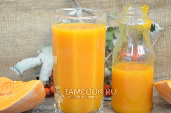 Рецепт сока из тыквы на зиму