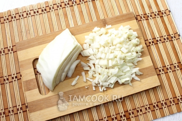 Порезать капусту