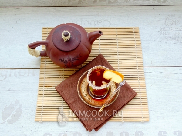 Чай по-берберски (по-тунисски)