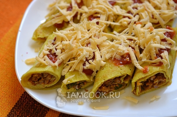 Посыпать сыром