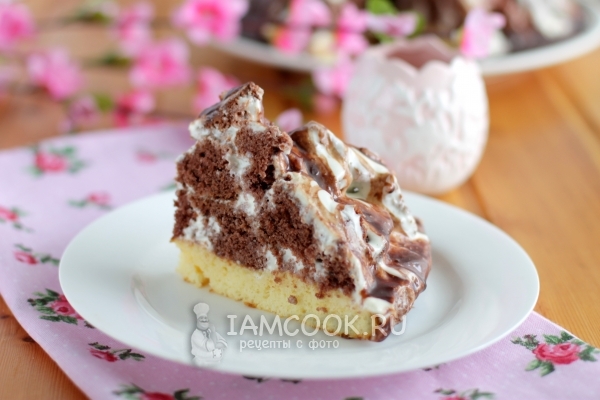 рецепт торта кучерявый панчо