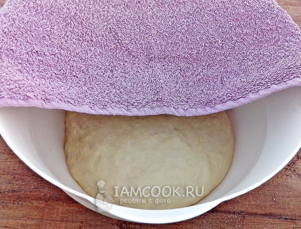 Замесить тесто