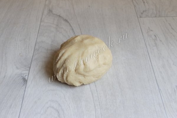 Марципановое тесто