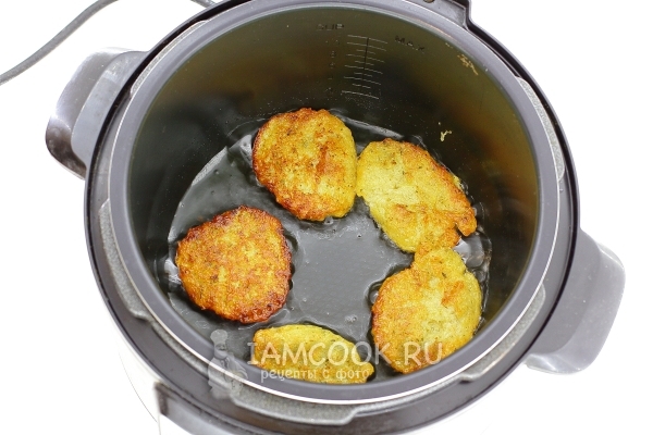 Пожарить драники