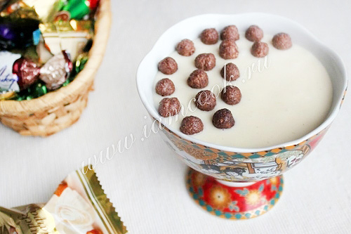 Творожный мусс