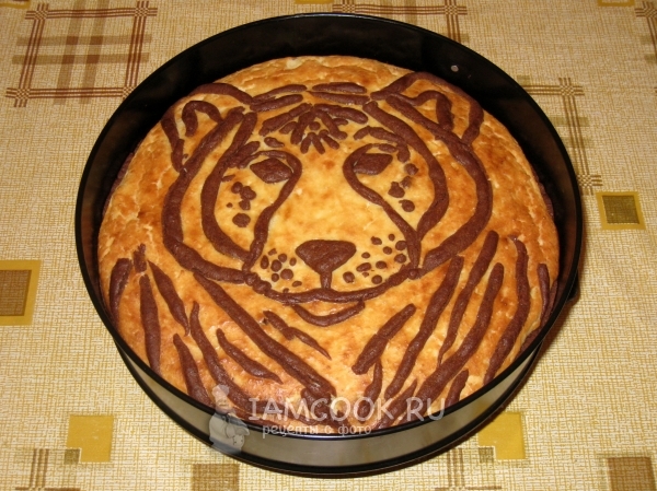 Рецепт творожного пирога «Коровка Буренка»