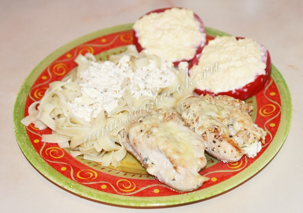 куриное филе в сливочном соусе