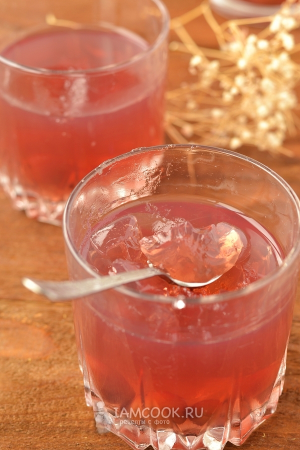 Желе из компота