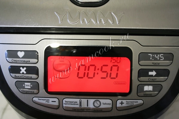 Готовим запеканку из творога в мультиварке