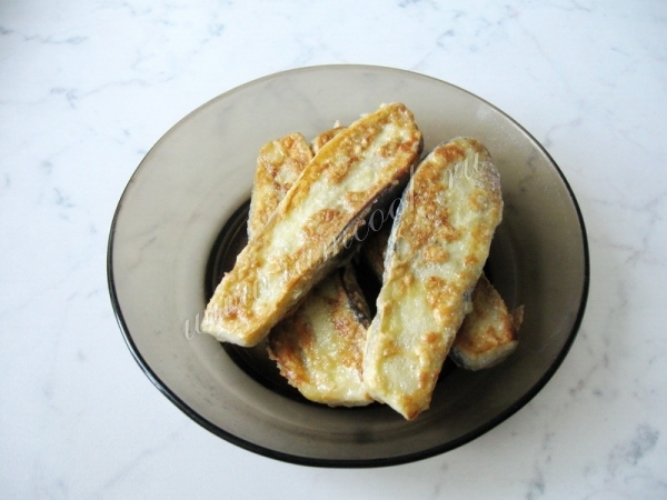 Баклажаны жаренные