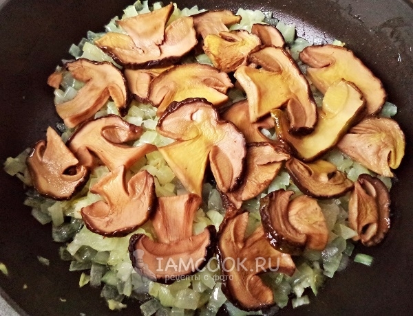 Добавить грибы