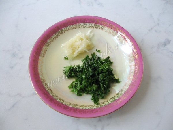 Соус для баклажанов