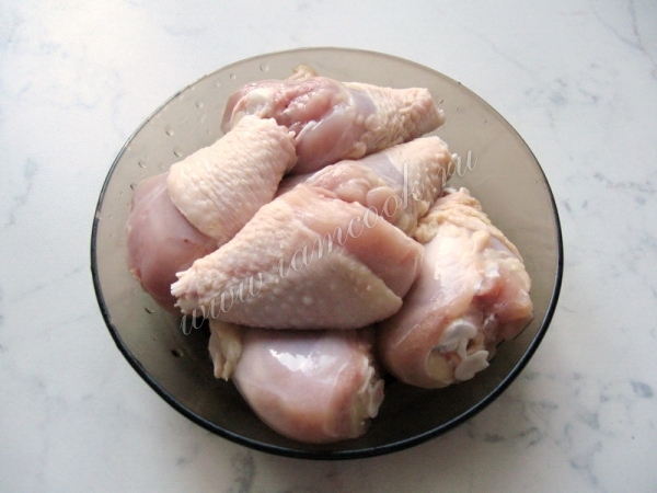 Куриные голени