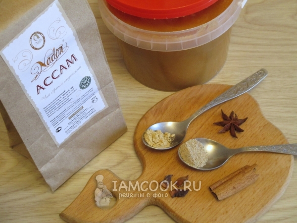 Ингредиенты для сбитня