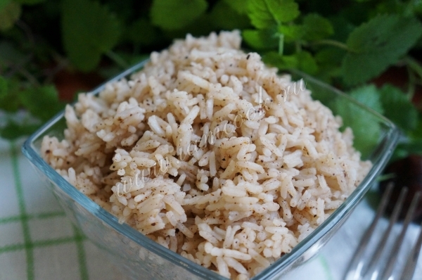 Рецепт пряного риса в мультиварке