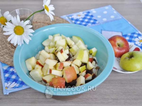 Добавить яблоко