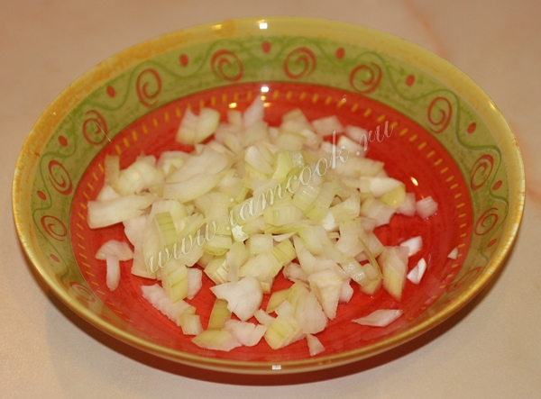 Фото мелко нарезанного лука