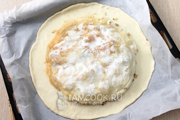 Накрыть блином