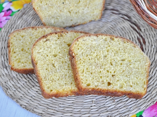 Рецепт заваорного хлеба на овсянке