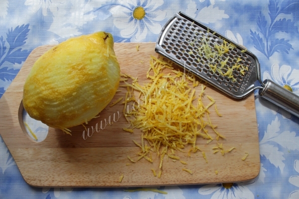 Цедра лимона