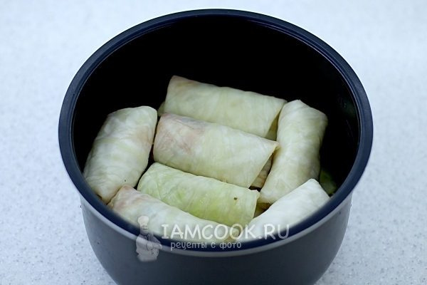 Положить голубцы