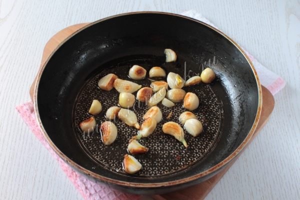 Лук обжаренный