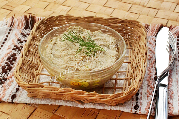 Готовим паштет из шпротов