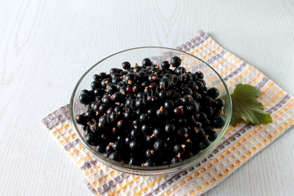 Черная смородина