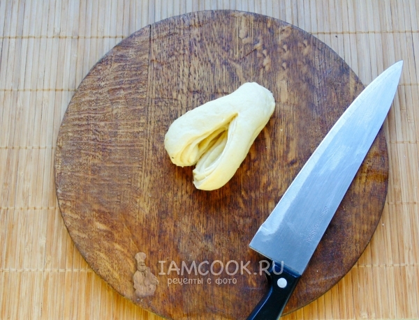 Сделать на рулетике надрез