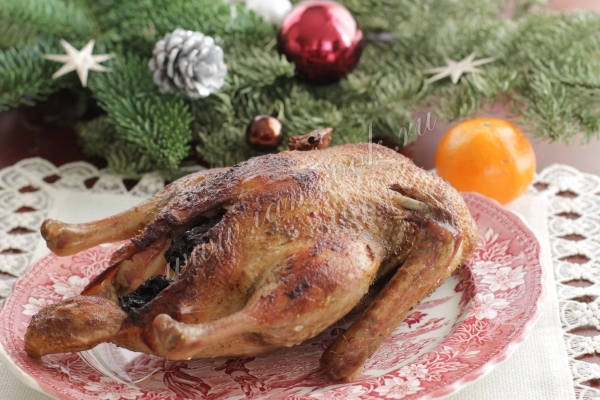 Рецепт утки с апельсинами