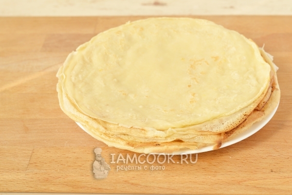 Готовые блины