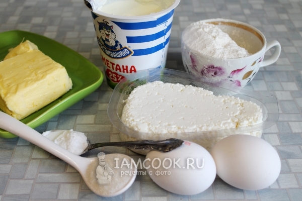 Ингредиенты для теста