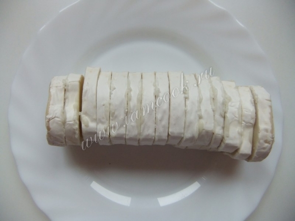 Сыр порезанный