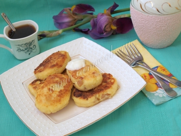 Сырники с манной крупой, рецепт