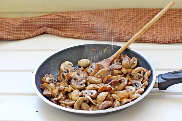 Обжарка грибов