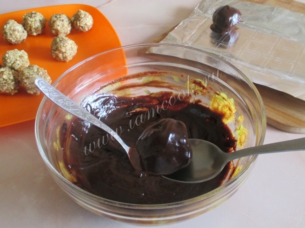 Растопленный шоколад