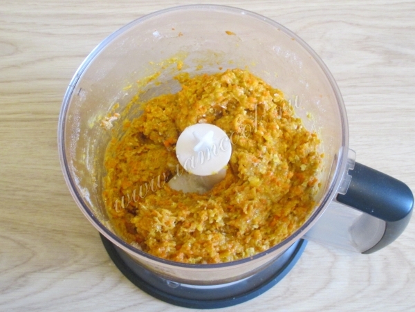 Тесто из моркови для печенья