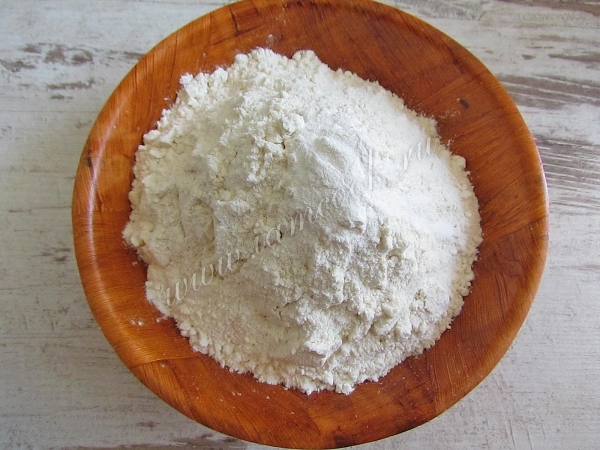 Мука с разрыхлителем