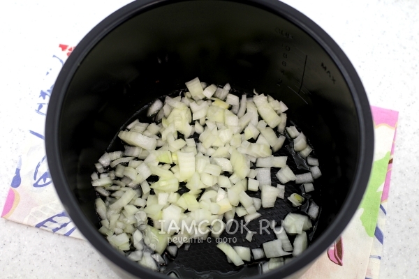 Поджарить лук