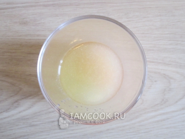 Влить сыворотку