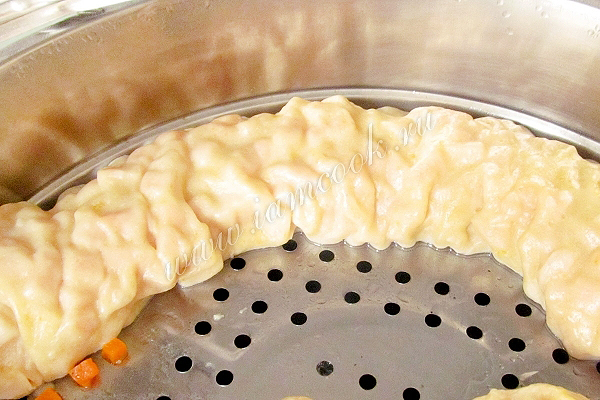 Готовим ханум по узбекски