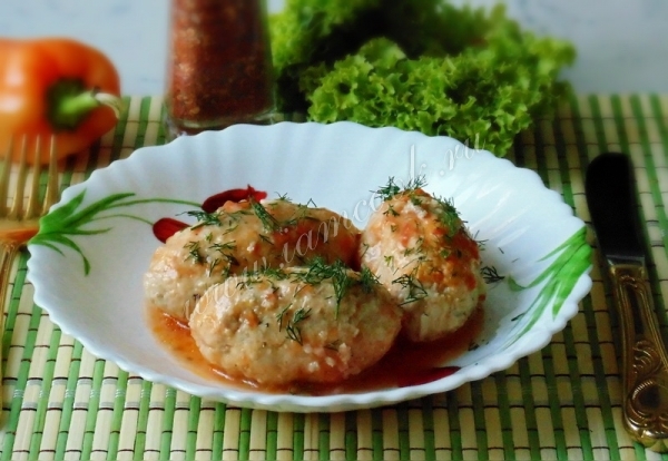 Ленивые голубцы с цветной капустой, рецепт