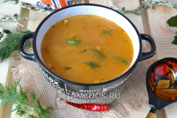 Рецепт супа рассольника в домашних условиях