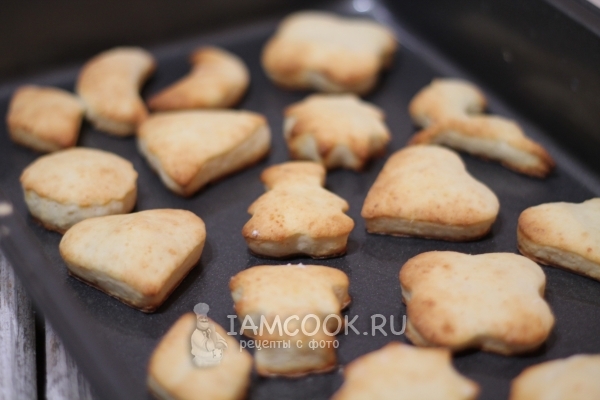 Испечь творожное печенье без масла