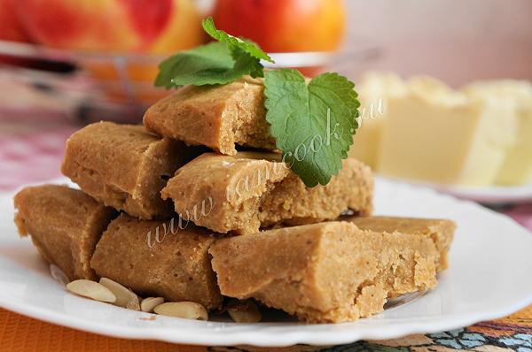 Рецепт арахисовой халвы