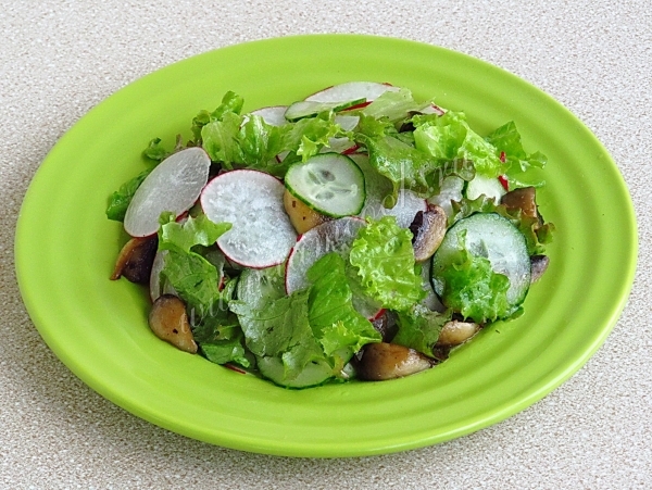 Рецепт салата с редисом